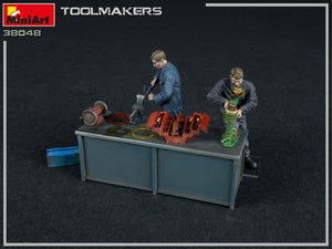 Miniart 38048 Toolmakers 1/35 – imagen 7