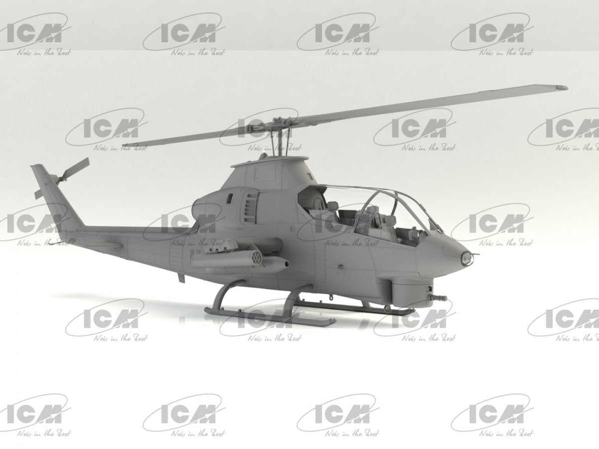 ICM 32060 AH-1G Cobra (early production) 1/32 – immagine 5