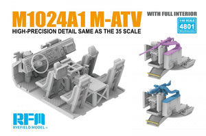 Rye Field Model 4801 M1024A1 M-ATV 1/48 – zdjęcie 5