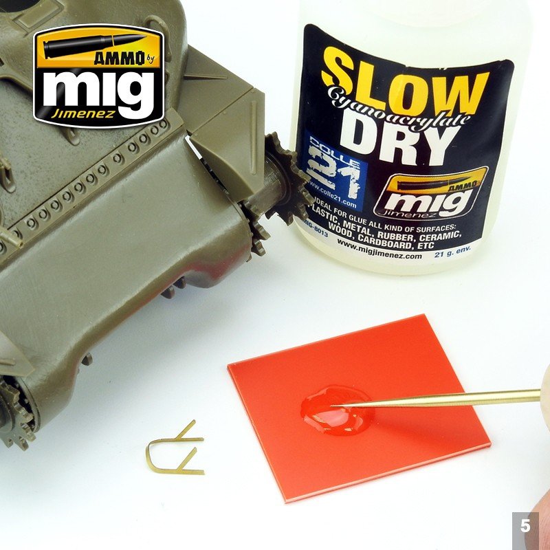 AMMO of Mig Jimenez 8026 BRASS TOOTHPICKS – zdjęcie 7