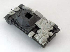 Panzer Art RE35-484 Stowage set for Pz.Kpfw II (early versions) 1/35 – immagine 3