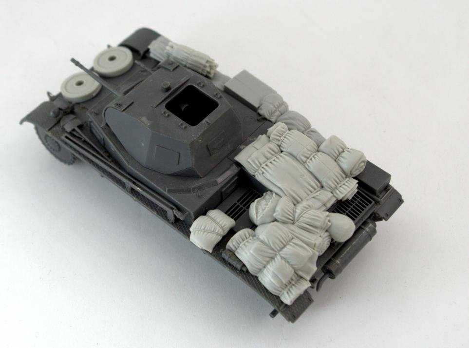 Panzer Art RE35-484 Stowage set for Pz.Kpfw II (early versions) 1/35 – immagine 3
