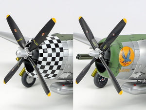 Tamiya 61090 Republic P-47D Thunderbolt Bubbletop 1/48 – Bild 7
