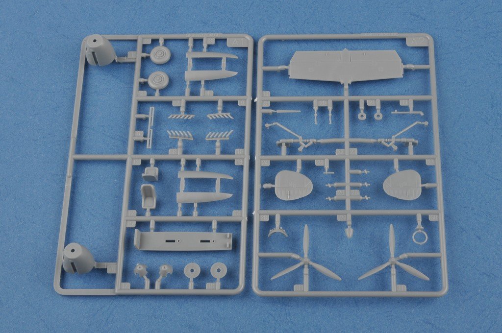 Hobby Boss 80292 Messerschmitt Bf110 Fighter 1/72 – Bild 6