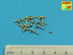 Aber 16105 Wing nuts with turned bolt x 12 pcs. 1/16 – image 2