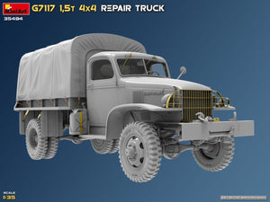 MiniArt 35494 G7117 1,5T 4x4 Repair Truck 1/35 – Bild 37