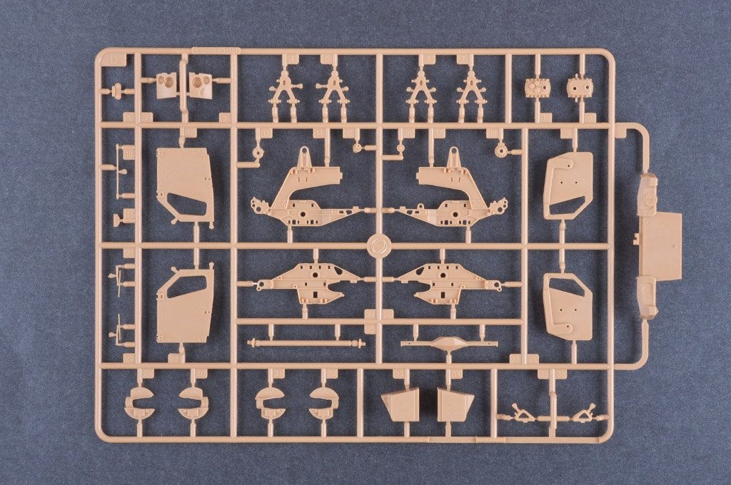 I Love Kit 63536 M1278 Heavy Guns Carrier – General Purpose (JLTV-GP) 1/35 – immagine 12