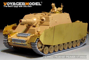 Voyager Model PE35922 WWII German Sturmpanzer IV Brummbar Late Version Basic For TAMIYA 35353 1/35 – immagine 11