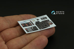 Quinta Studio QDS-32127 A-26B 3D-Printed &amp;amp; coloured Interior on decal paper (Hobby Boss) (small version) 1/32 – Bild 8