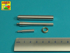 Aber 16 L-21 German barrel 50mm KwK 38L/42 forPz.Kpfw.IIIAusf.G,H,J (early) / Lufa 50mm KwK 38L/42 do czołgu Panzer III G,H,J wczesny 1/16 – immagine 3