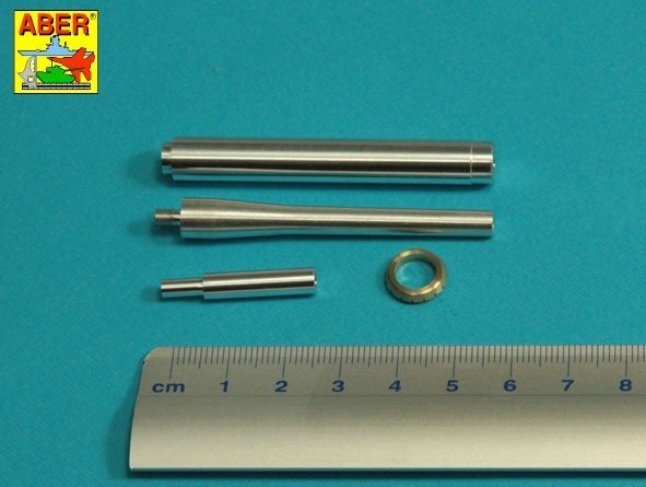 Aber 16 L-21 German barrel 50mm KwK 38L/42 forPz.Kpfw.IIIAusf.G,H,J (early) / Lufa 50mm KwK 38L/42 do czołgu Panzer III G,H,J wczesny 1/16 – immagine 3