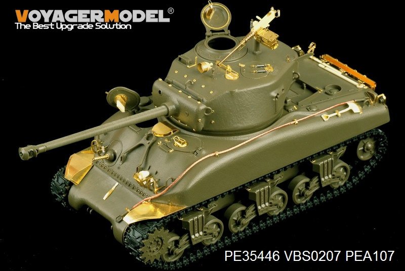 Voyager Model PE35446 Israeli M1 Super Sherman Tank basic for TAMIYA 35322 1/35 – immagine 7