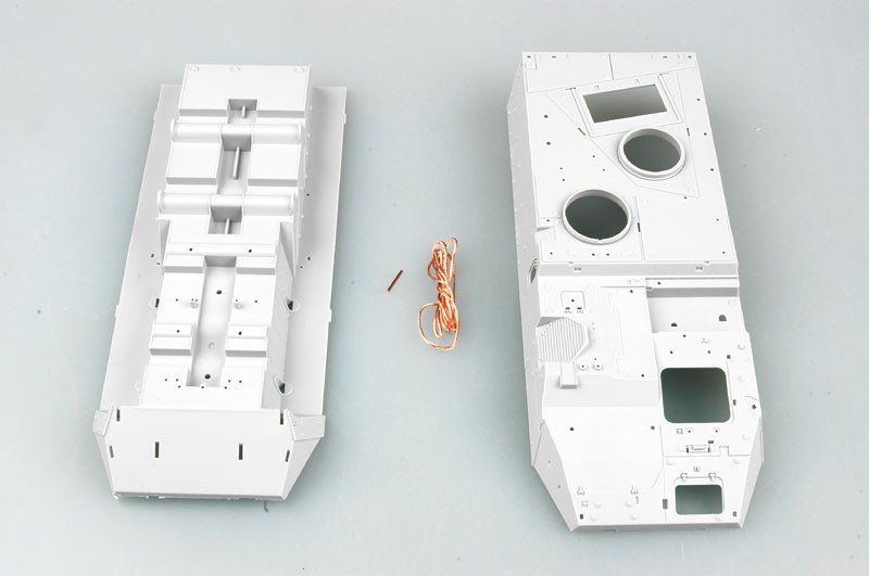 Trumpeter 01558 LAV III TUA (Tow-Under-Armour) 1/35 – Bild 10