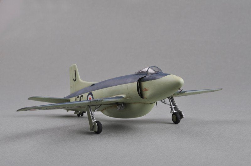 Trumpeter 02866 Supermarine Attacker F.1 Fighter 1/48 – Bild 6