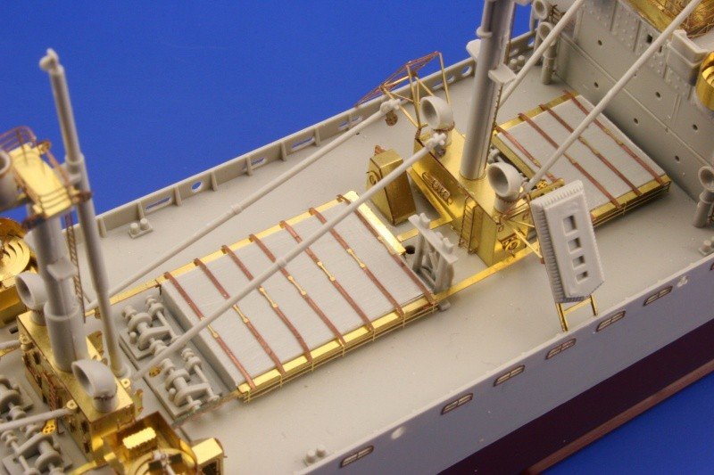Eduard 53017 Liberty Ship 1/350 Trumpeter – Bild 5