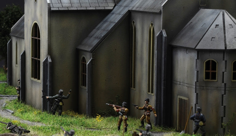 Italeri 6199 Battle of Normandy Sainte-Mère-Eglise 6 June 1944 1/72 – immagine 7