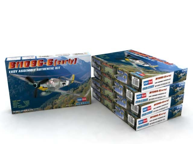 Hobby Boss 80225 Bf109 G-6 (early) 1/72 – zdjęcie 2