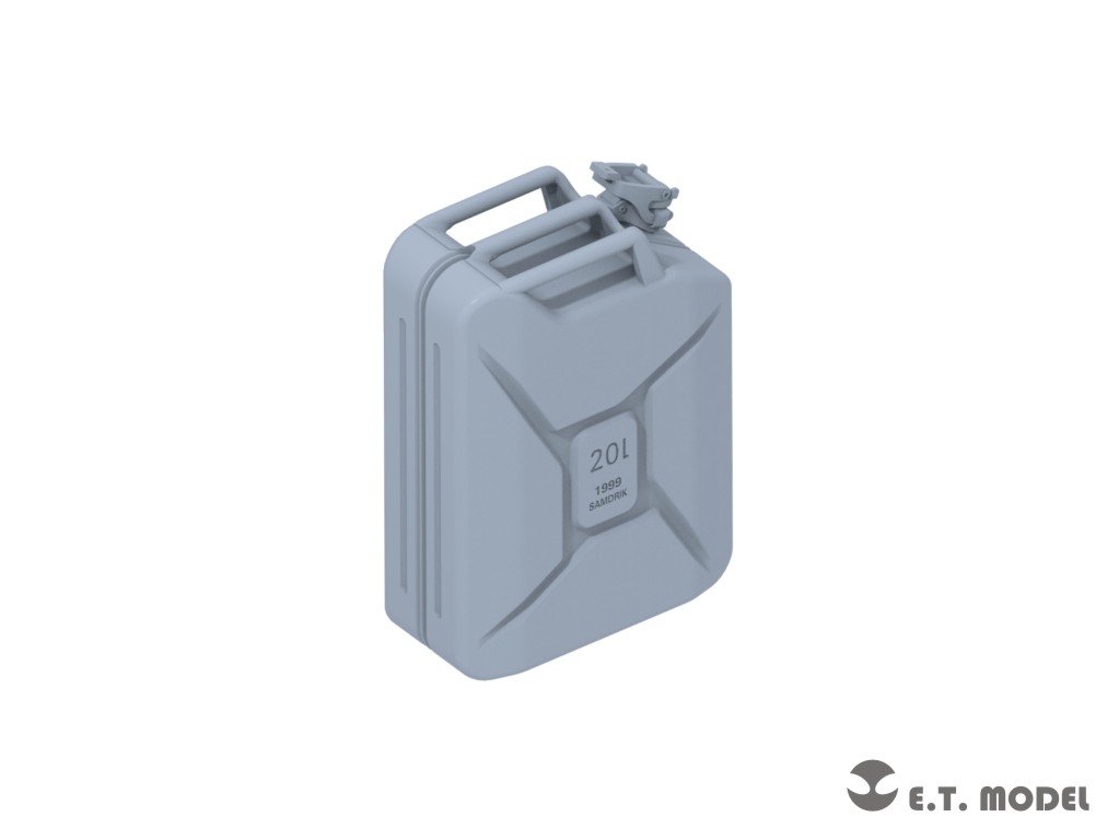 E.T. Model P35-304 Israeli 20L FUEL CANS SET ( 3D Print ) 1/35 – zdjęcie 2
