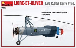 MiniArt 41007 LIORE-ET-OLIVER LeO C.30A Early Prod 1/35 – Bild 4