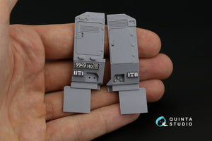 Quinta Studio QD35079 K-4386 Typhoon VDV 3D-Printed &amp;amp; coloured Interior on decal paper (Zvezda) 1/35 – immagine 6