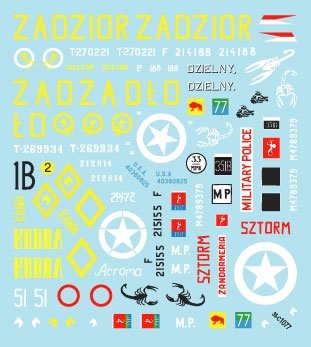 Star Decals 35-C1077 Polish Tanks in Italy # 1 1/35 – immagine 3