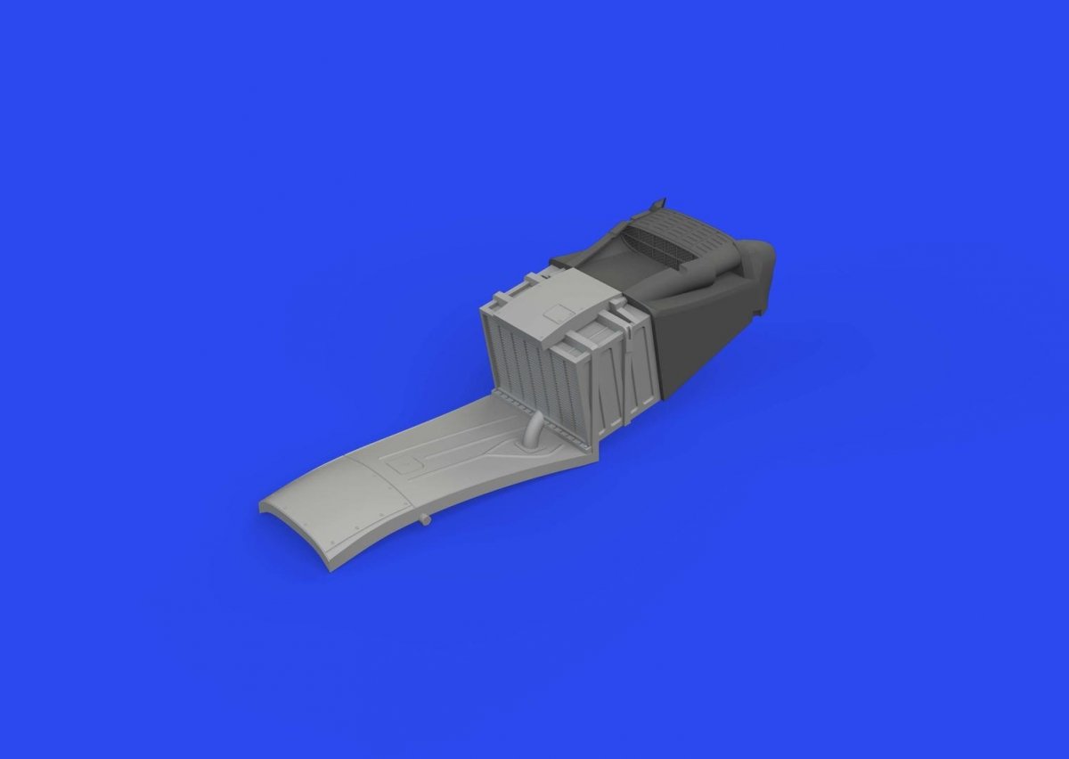 Eduard 648872 P-51D/ K radiator PRINT EDUARD 1/48 – immagine 2