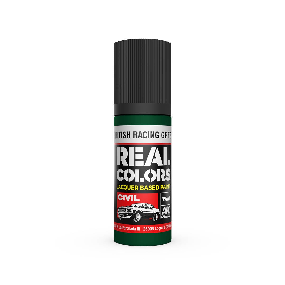 AK Interactive RC847 British Racing Green 17 ml – Bild 2