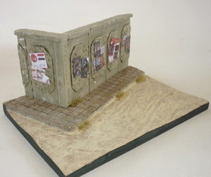 RT-Diorama 35270 Diorama-Base: &amp;quot;The corner&amp;quot; (Iraq) 1/35 – immagine 5