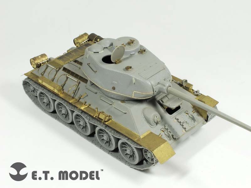 E.T. Model E35-146 WWII Soviet T-34/85 Basic (For DRAGON Kit) 1/35 – immagine 2