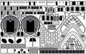 Pontos 23008F1 IJN MIKASA 1905 Detail Up Set 1/200 – immagine 26
