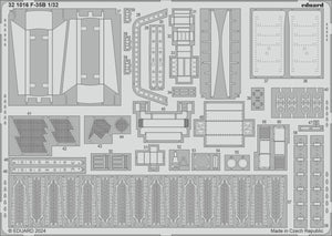 Eduard 321016 F-35B TRUMPETER 1/32 – zdjęcie 2
