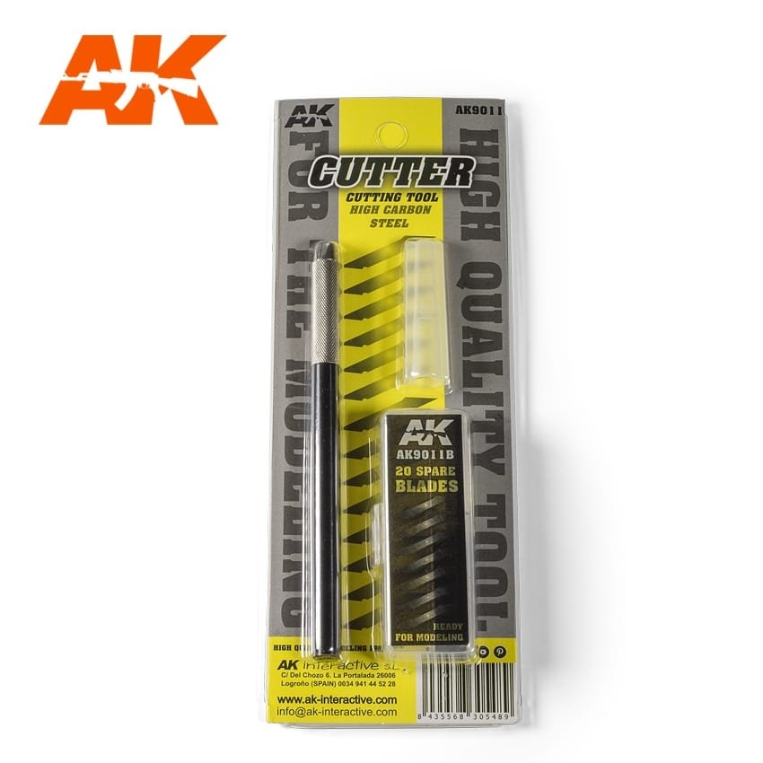 AK Interactive AK9011 CUTTER – CUTTING TOOL