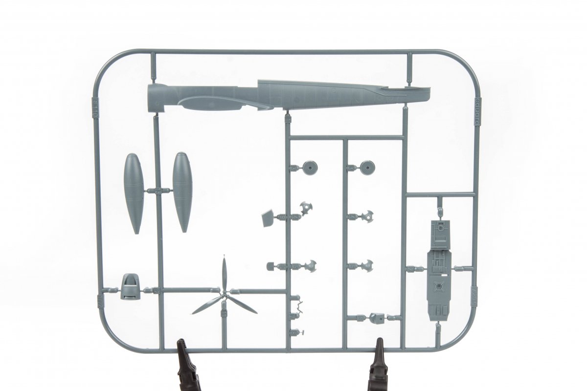 Eduard 7083 Bf 110E 1/72 – immagine 11