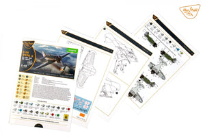 Clear Prop! CP4813 Polikarpov I-16 type 5 - in the sky of China STARTER KIT 1/48 – immagine 18