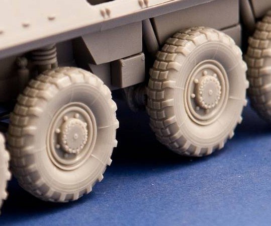 Panzer Art RE35-221 Road wheels for ASLAV-25 1/35 – Bild 2