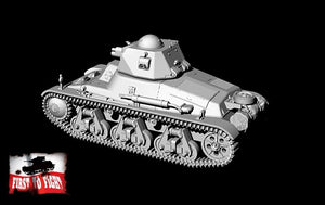 First to Fight PL080 Light Tank H-35 1/72 – image 4