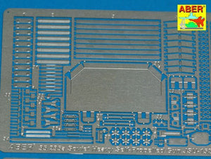 Aber 35235 Soviet heavy self-propelled gun JSU-152 - vol.1 - basic set 1/35 – zdjęcie 6