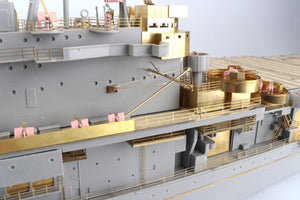 MK1 Design MD-20022 USS CV-6 Enterprise DX with Full Wooden Deck for Trumpeter 1/200 – immagine 26