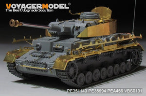 Voyager Model PE351143 WWII German Pz.Kpfw.IV Ausf.J Basic for BORDER BT-006 1/35 – zdjęcie 10