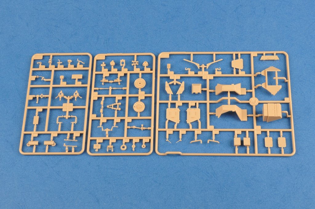 Hobby Boss 83815 German Sd.Kfz.222 Leichter Panzerspahwagen (1st Series) 1/35 – Bild 7