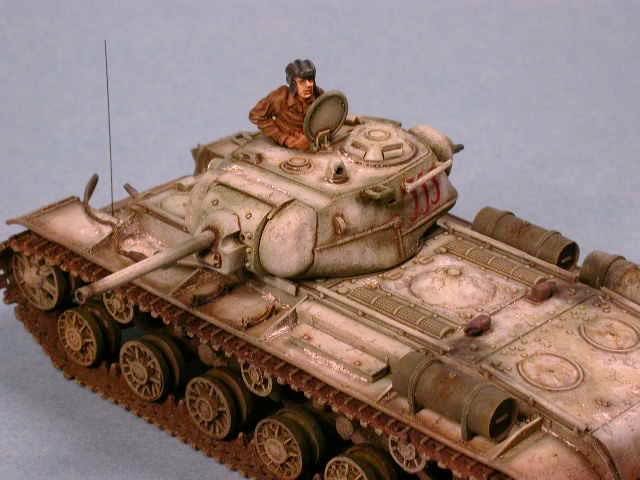 PST 72025 KV-1S Heavy Tank 1/72 – Bild 11