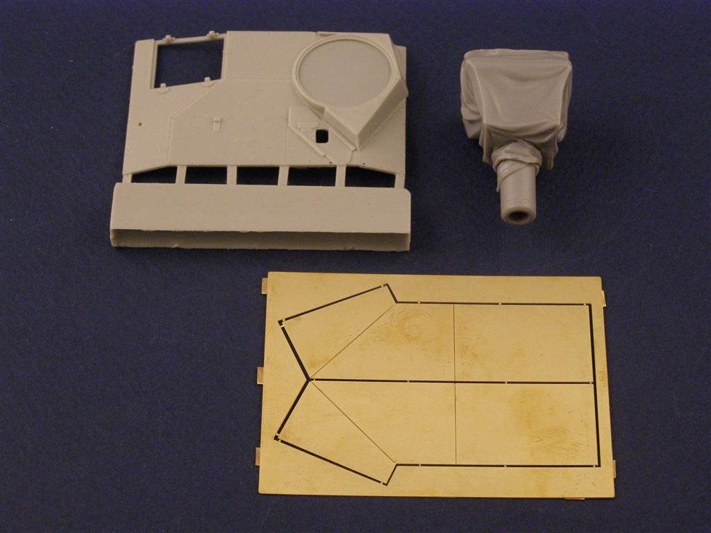 Panzer Art RE35-007 Field Modification for StuGIII G (191 StuG Abt.) 1/35