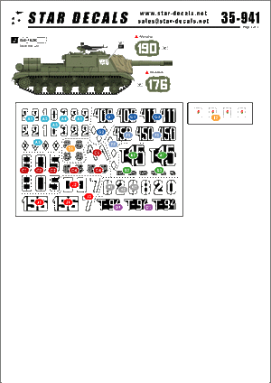 Star Decals 35-941 Hungarian Uprising 1956 2 1/35 – immagine 2
