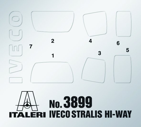 Italeri 3899 IVECO STRALIS HI-WAY EURO 5 1/24 – image 3