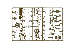 Italeri 0322 U.S. MOTORCYCLES 1/35 – zdjęcie 4