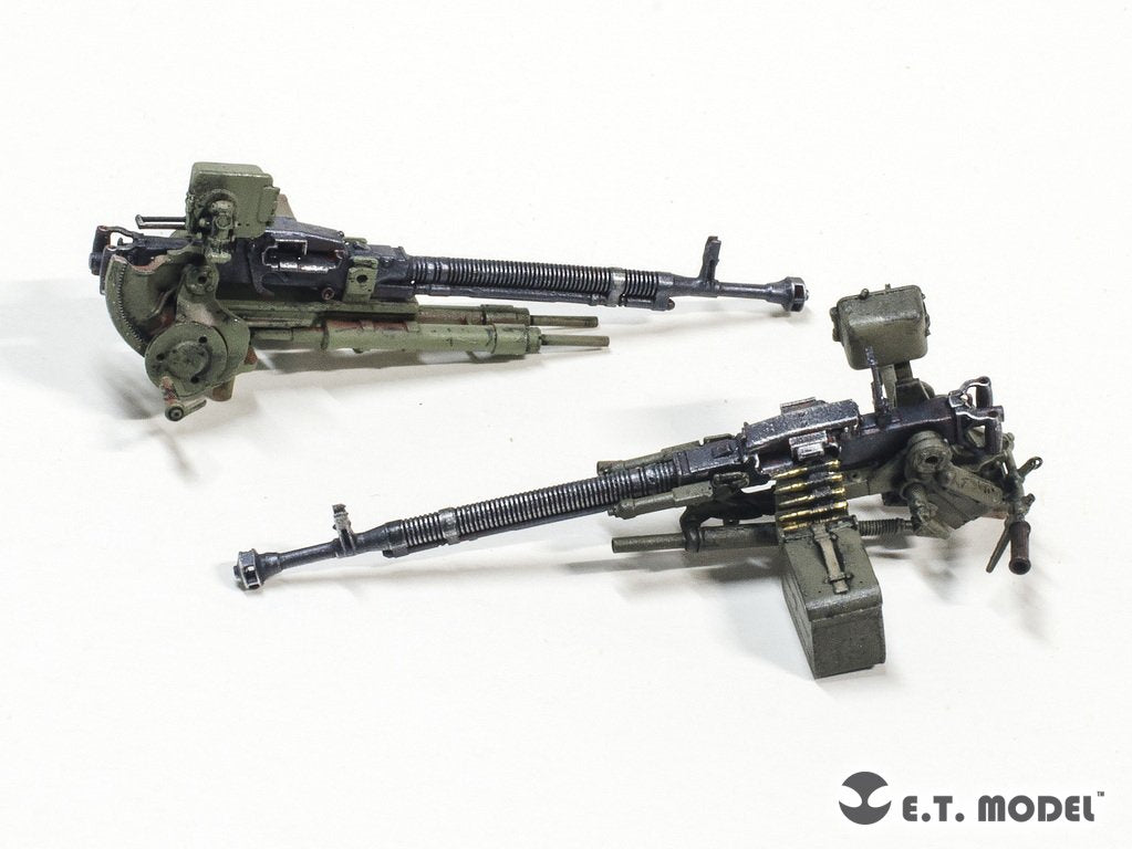 E.T. Model P35-232 Soviet 12.7mm DShKM Heavy Machine Gun(Type.1) ( 3D Print ) 1/35 – zdjęcie 10