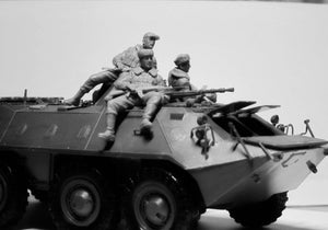 ICM 35637 Soviet Armored Carrier Riders (1979-1991) 1/35 – immagine 4