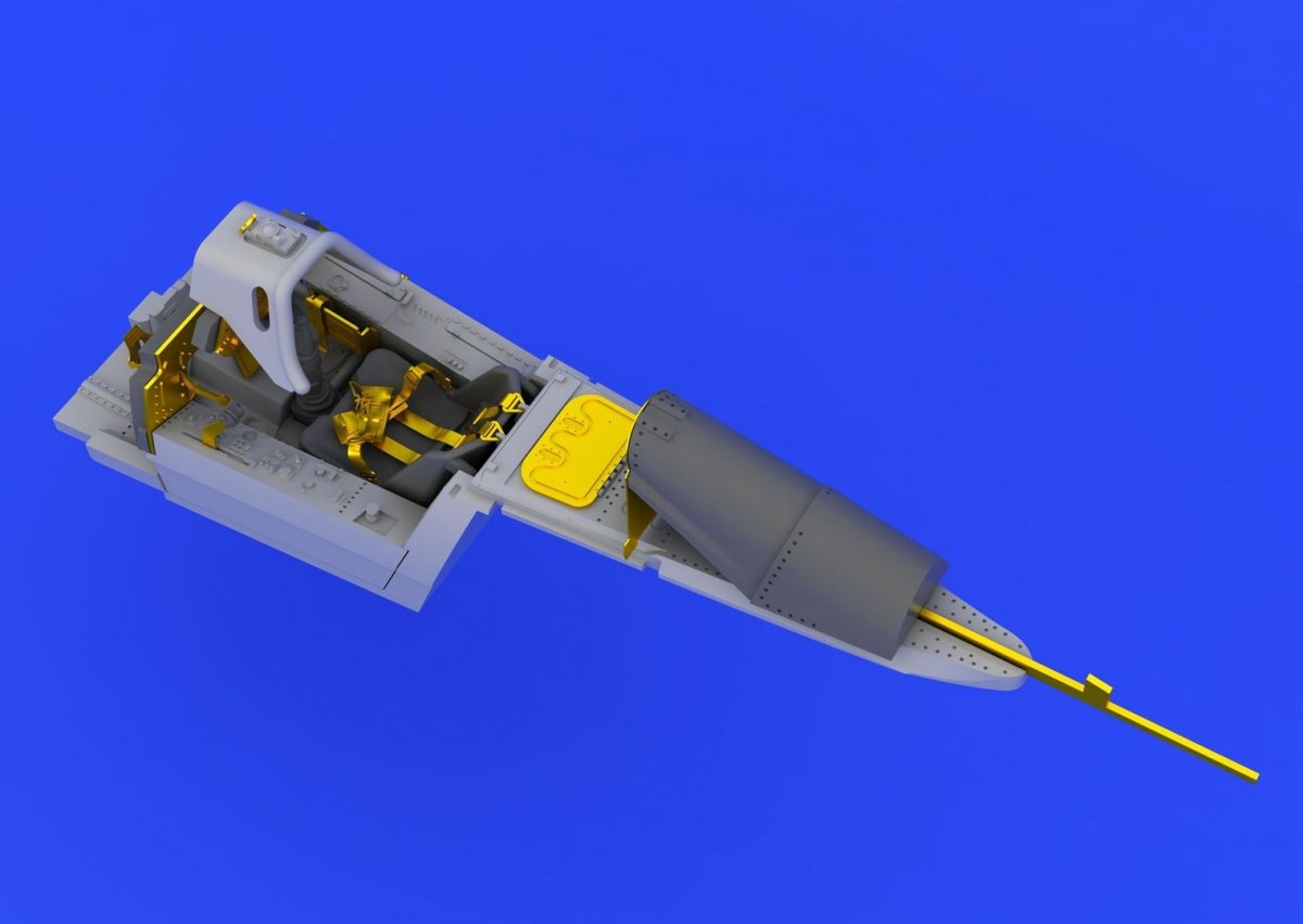 Eduard 672081 Fw 190A-8 cockpit 1/72 (EDUARD) – immagine 4