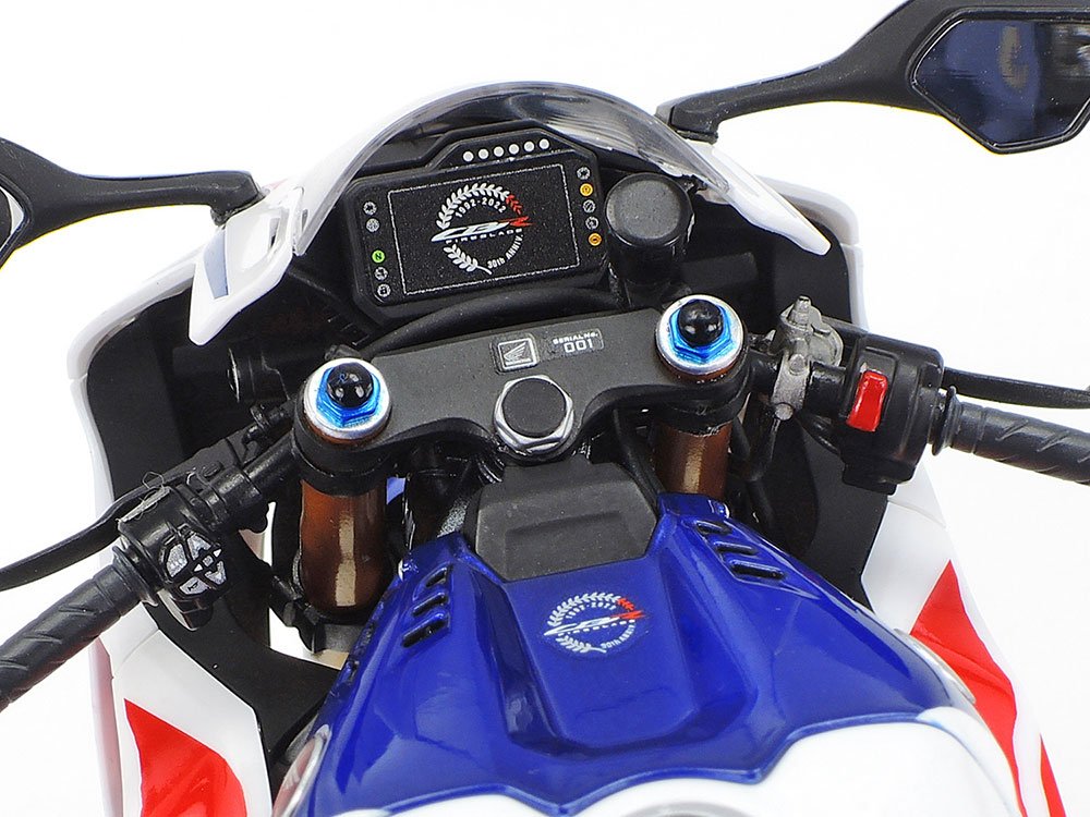 Tamiya 14141 Honda CBR1000RR-R - 30e anniversaire 1/12 – image 3