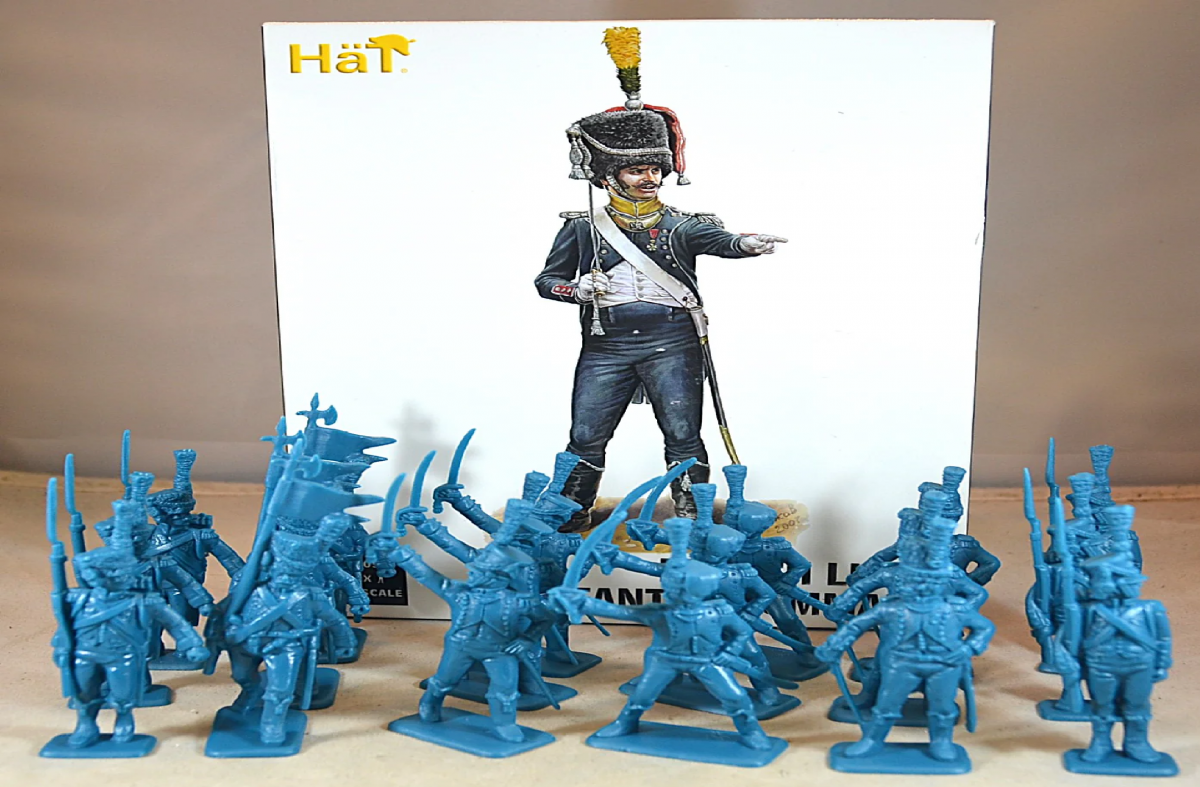 Hat 9305 Napoleonic- French Light Infantry Command 1/32
